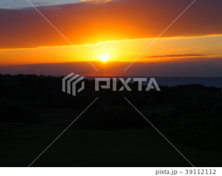 夕焼け 夕焼け 39112112