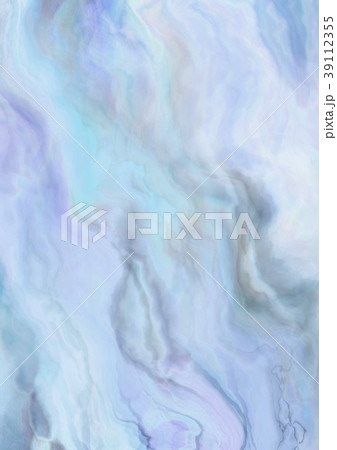 Vertical blank blue brush art paper background Vertical blank blue brush art paper background 39112355