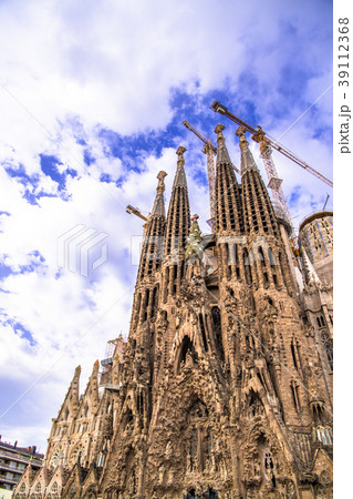 サグラダ・ファミリア　生誕のファサード 39112368