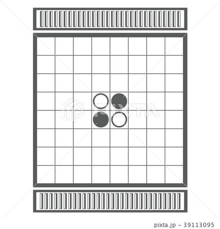 オセロ　イラスト　アイコン 39113095