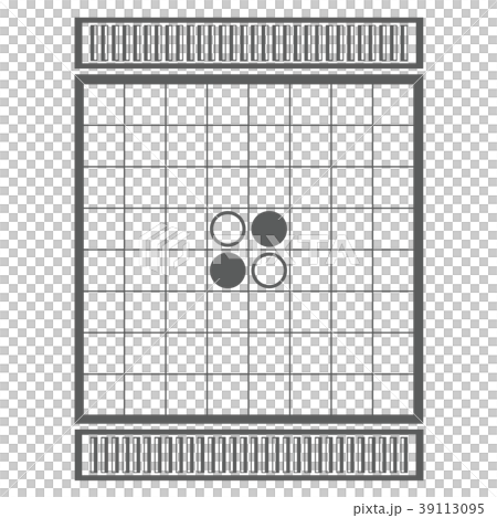 オセロ　イラスト　アイコン 39113095