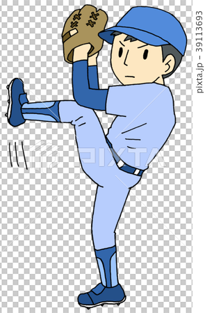 Baseball boy pitcher Baseball boy pitcher 39113693