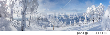 わかさ氷ノ山、三の丸付近の風景！（鳥取県八頭郡若桜町）※作品コメント欄に撮影位置 39114136