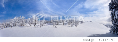 わかさ氷ノ山、三の丸付近の風景！（鳥取県八頭郡若桜町）※作品コメント欄に撮影位置 39114141