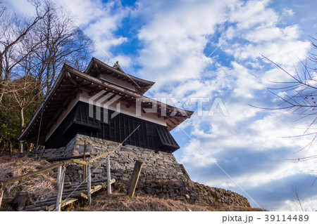 城山山頂の、波賀城史跡公園（兵庫県宍粟市波賀町上野）※作品コメント欄に撮影位置情報有り 39114489