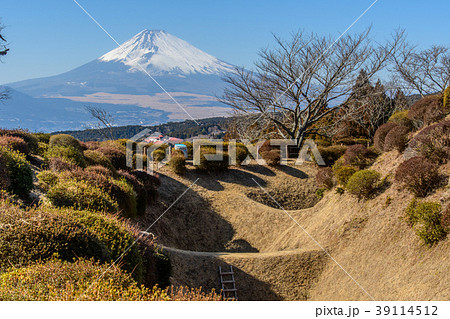 山中城（静岡県三島市） 39114512