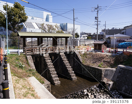 名古屋市　北区　黒川樋門 39115376