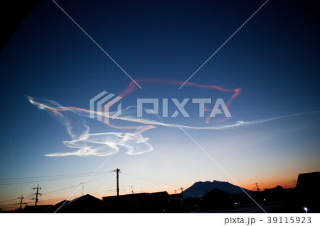 ロケット雲 ロケット雲 39115923