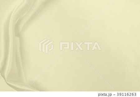 Smooth elegant golden silk or satin luxury cloth  39116263