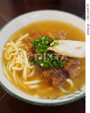 沖縄名物 「本部そば」 沖縄名物 「本部そば」 39116474