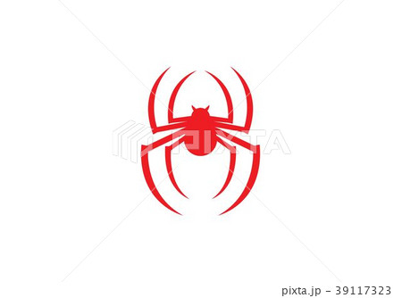 Spider logo template Spider logo template 39117323