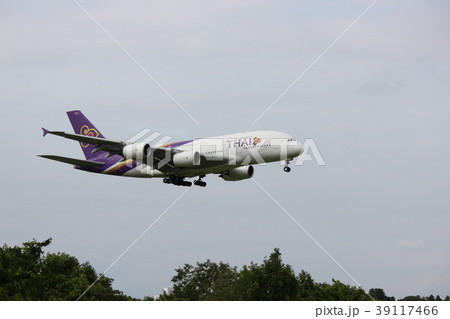 タイ国際航空A380 39117466
