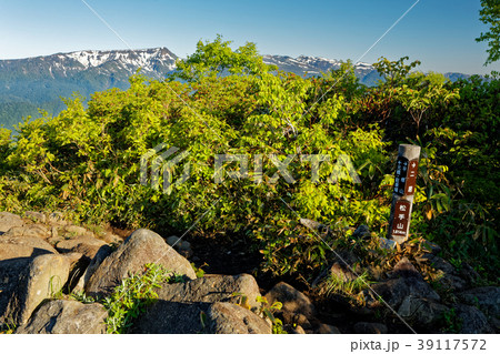平標山・松手コースから見る苗場山 平標山・松手コースから見る苗場山 39117572
