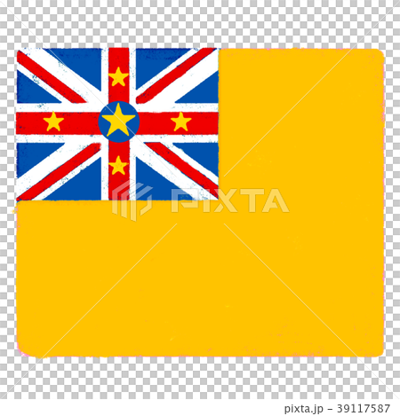 國旗手繪紐埃 39117587