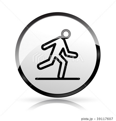run icon on white background 39117607