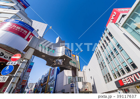所沢駅西口のプロペ通り 39117637