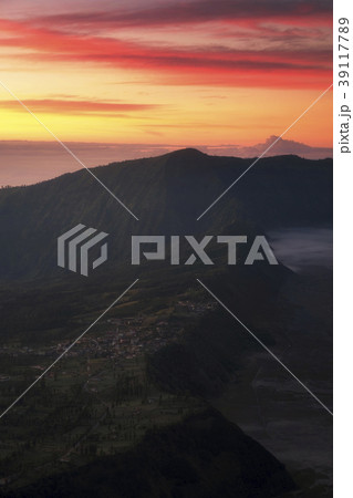 Cemoro lawang village in semeru national park 39117789