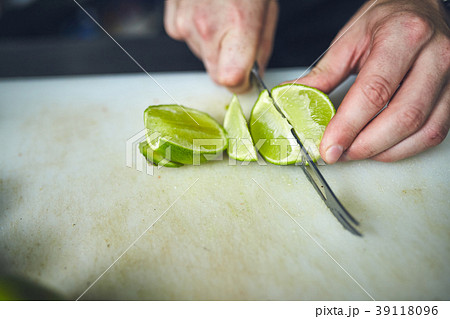 Waiters carrying plates with food, in restaurant. Waiters carrying plates with food, in restaurant. 39118096