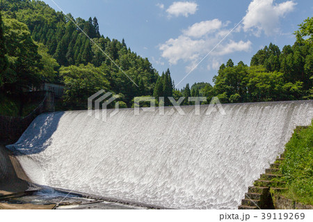 大分県白水ダム 大分県白水ダム 39119269