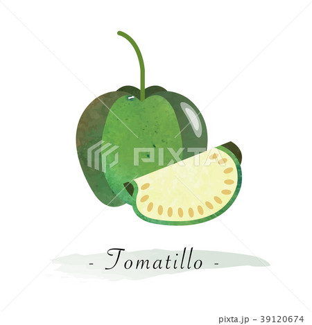Colorful watercolor texture vector healthy fruit 39120674