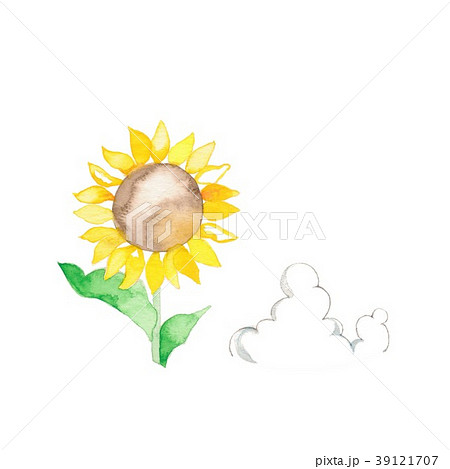 季節素材、8月 季節素材、8月 39121707