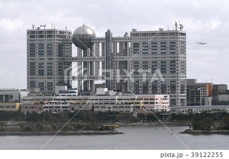 日本の東京都市景観 フジテレビ 日本の東京都市景観 フジテレビ 39122255