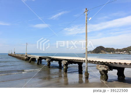原岡桟橋(南房総市) 原岡桟橋(南房総市) 39122500
