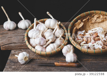 Garlic bulbs from Vietnam Garlic bulbs from Vietnam 39122598