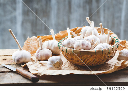 Garlic bulbs from Vietnam Garlic bulbs from Vietnam 39122599