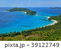沖縄県　座間味島　古座間味ビーチ　遠望 39122749