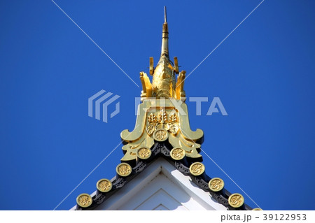 岡山城の鯱 39122953