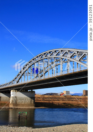 岐阜市 忠節橋付近の風景 岐阜市 忠節橋付近の風景 39123091