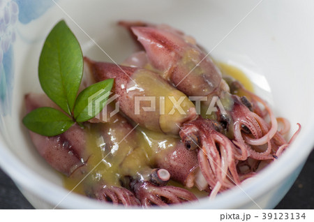 ほたるいかの酢味噌あえ 39123134