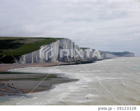 ドーバーの白い崖　イギリス 39123326