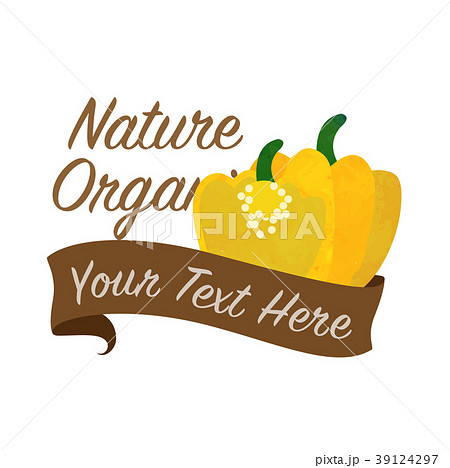 Colorful watercolor organic vegetable banner Colorful watercolor organic vegetable banner 39124297