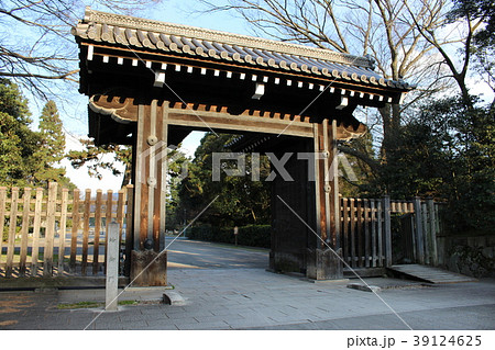 京都御苑・蛤御門 京都御苑・蛤御門 39124625