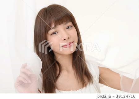 女性ポートレート 39124716