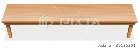 Very Long Table Tabletop Wooden Surface 39125201