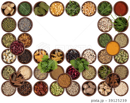 Cooking ingredients - Space for text 39125239