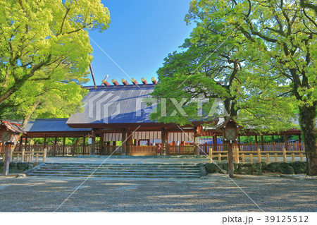 万緑の熱田神宮本宮 39125512