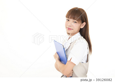 微笑むビジネスウーマン 39126082