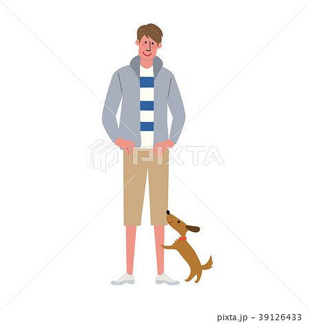若い 男性 イラスト 若い 男性 イラスト 39126433