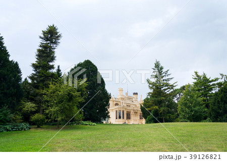 Lednice castle mansion in Lednice Valtice area Lednice castle mansion in Lednice Valtice area 39126821