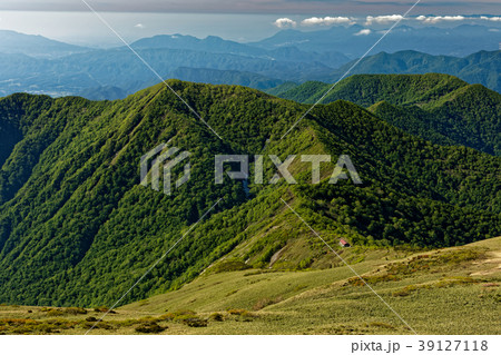上越国境・平標山から平標山の家 39127118