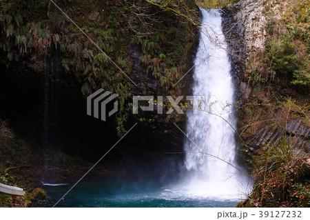 【日本の滝100選】浄蓮の滝（コピースペース） 39127232