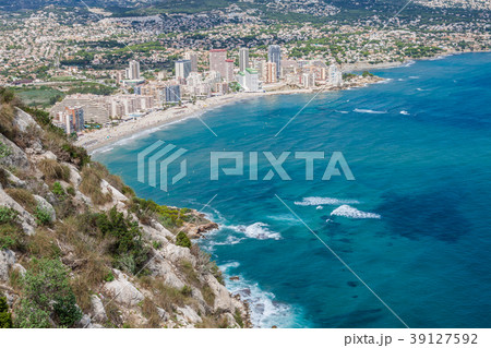 Coastline of Mediterranean Resort Calpe, 39127592