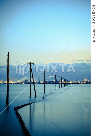 千葉県　江川海岸 39128758