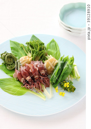 ホタルイカ酢味噌和え ホタルイカ酢味噌和え 39128910