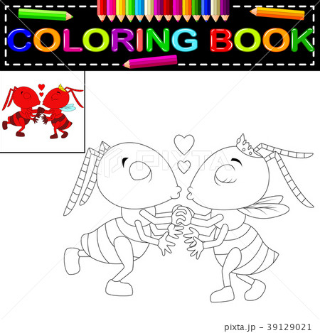 ant coloring book ant coloring book 39129021