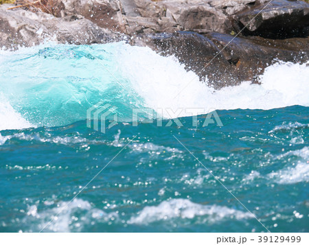水の流れ(長良川-岐阜県郡上市美並町) 水の流れ(長良川-岐阜県郡上市美並町) 39129499